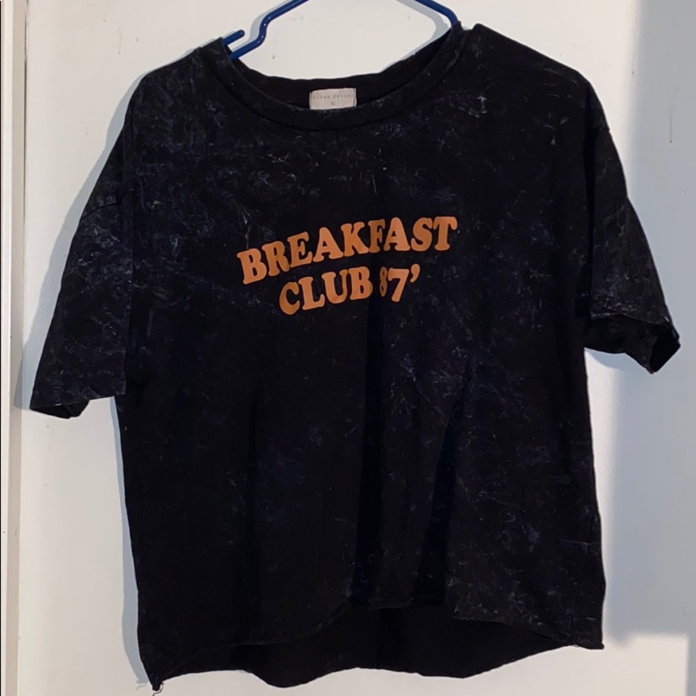 Breakfast Club crop top